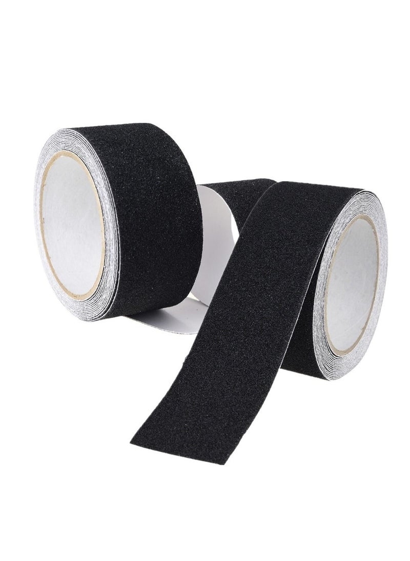 Generic 2-Piece Anti Slip Tape for Indoor Outdoor Stair Treads 5M Long 5CM Wide Each Roll Easy Install  - Image 1