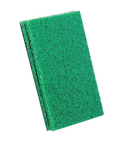 NOHUNT Non-Scratch Sponge Scrub for Ceramics, Non -Stick, Glassware Scrub pad for dishwashing (Pack of 10) - Image 2