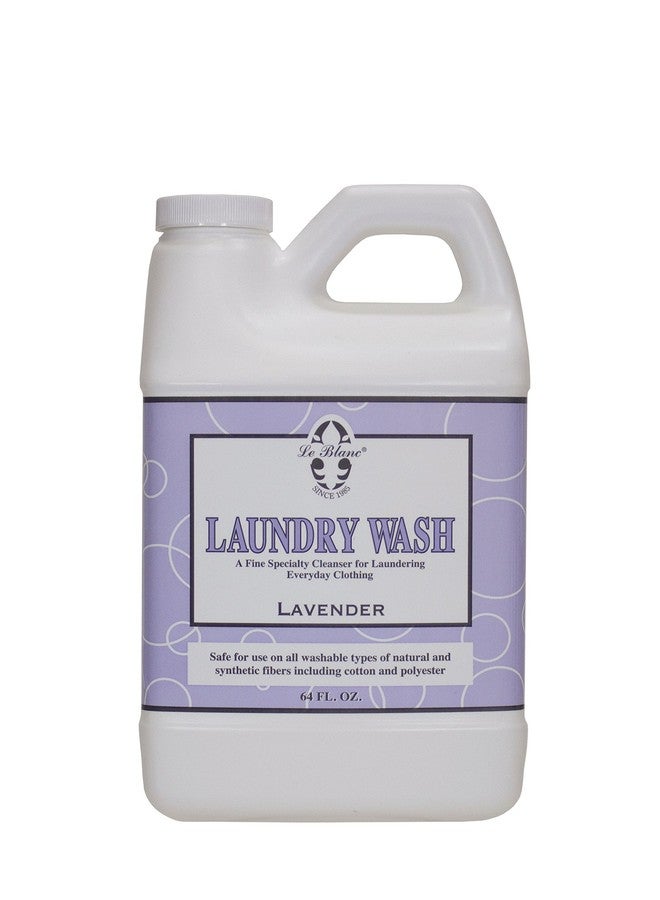Le Blanc® Lavender Laundry Wash - Luxury Laundry Cleanser for Everyday Clothing- 64 oz. (1 pack)