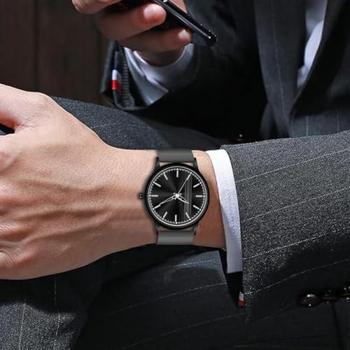 Acnos Silicone Strap Analog Wrist Watch for Men (Grey) - Image 5