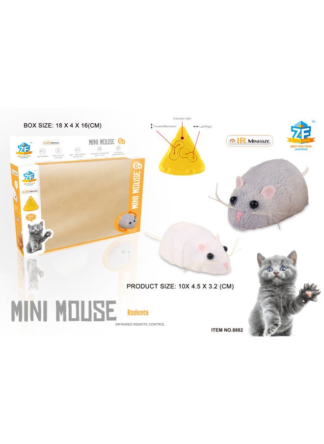 Hot-selling Infrared Remote Control Electric Lizard Simulation Snake Mouse Spider April Fool's Day Trick Animal Remote Control Toy-Color:Infrared Remote Control Big Spider 9986  - Image 5