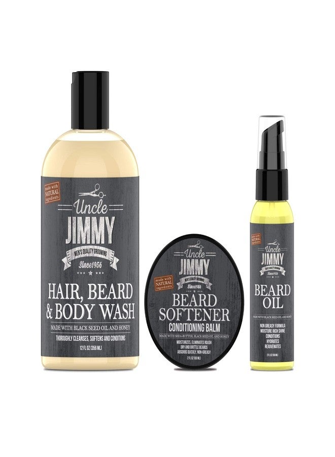 Uncle Jimmy The Ultimate Beard Care Kit - Regimen - Image 1
