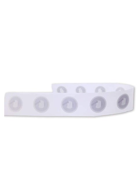 NFC Tags for iPhone Android Smartphones, Coated Paper Ntag213 Self-adhesive Stickers Ntag 213 RFID Key Token Tags Support 13.56mhz RFID NFC IC Mifare (50 Tags)