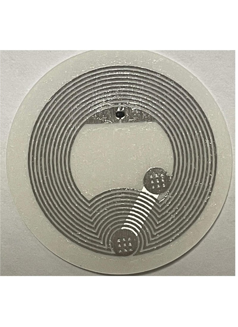 NFC Tags for iPhone Android Smartphones, Coated Paper Ntag213 Self-adhesive Stickers Ntag 213 RFID Key Token Tags Support 13.56mhz RFID NFC IC Mifare (50 Tags)