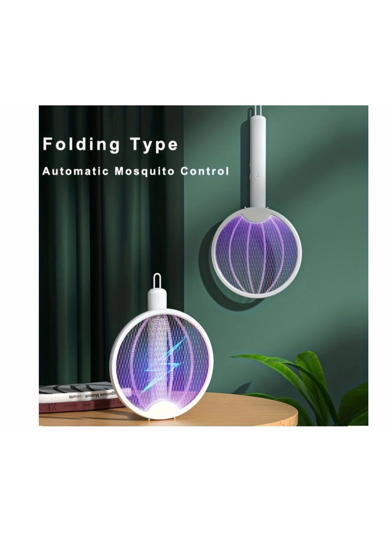 Generic - Electric Insect Killer – The Effective Solution Against Flying Bugs! Protect your home from mosquitoes and flies with this high-performance electric insect zapper. It uses blue light to attract insects and eliminates them instantly. Safe for indoor use in bedrooms, kitchens, and living areas. - Image 1