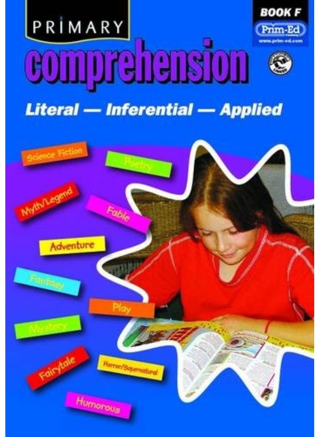 Primary Comprehension: Bk. F: Fiction and Nonfiction Texts