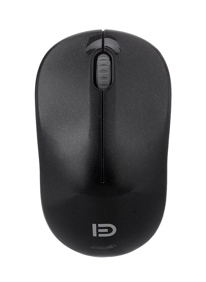 NIBEMINENT Wireless Mouse With Optical Sensor Black - Image 1