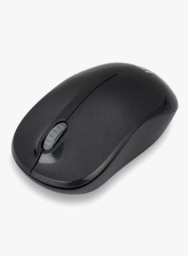 NIBEMINENT Wireless Mouse With Optical Sensor Black - Image 2