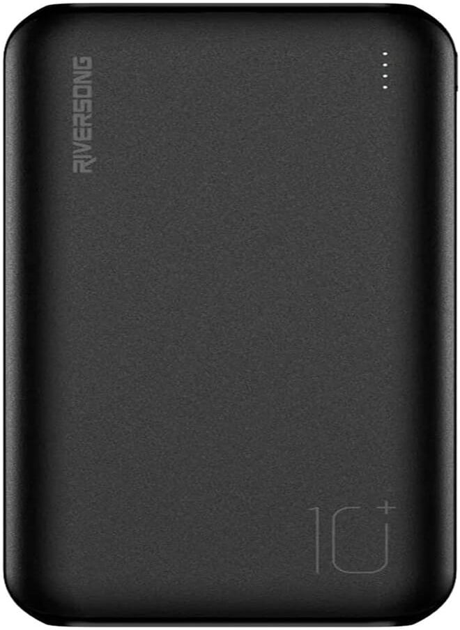 RIVERSONG RIVERSONG Power Bank PB78 BLACK 10K Vision 10SE Pro PD 