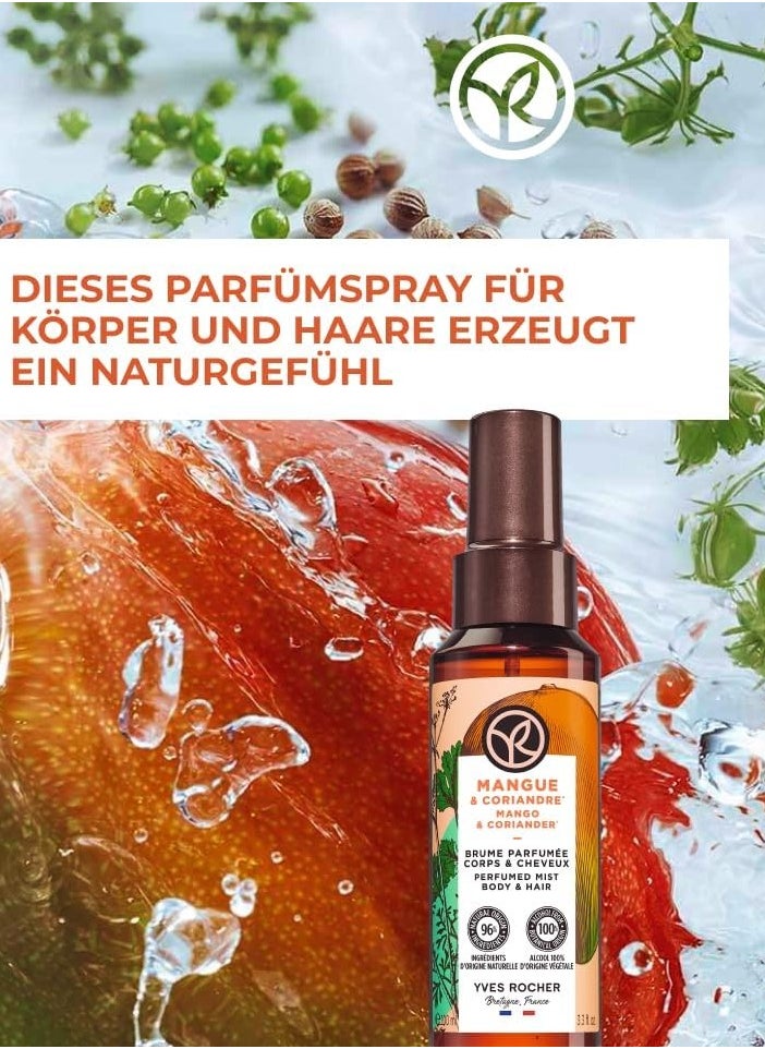 ايف روشيه معطر الجسم والشعر – بخلاصة المانغو  - Image 2
