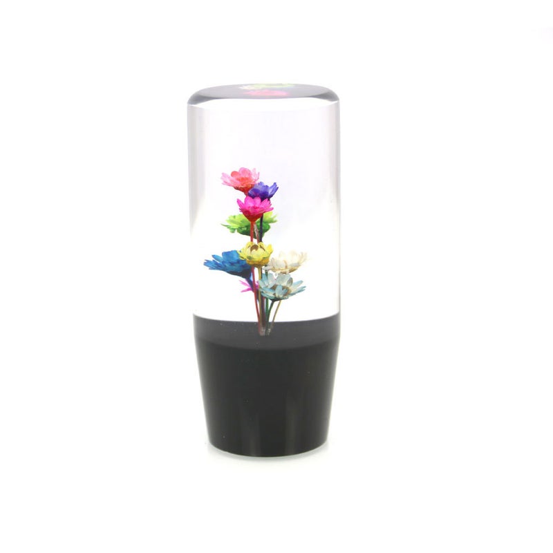Gear Stick Shifter Knob Real Flower Universal Shift Head Car Modification Accessory M12x1.25 - Image 1