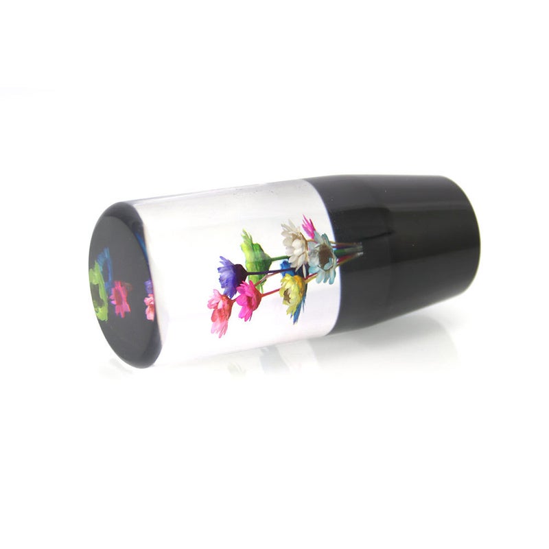 Gear Stick Shifter Knob Real Flower Universal Shift Head Car Modification Accessory M12x1.25 - Image 3