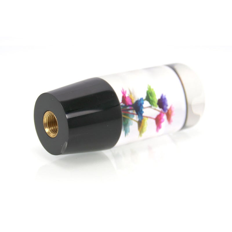 Gear Stick Shifter Knob Real Flower Universal Shift Head Car Modification Accessory M12x1.25 - Image 4