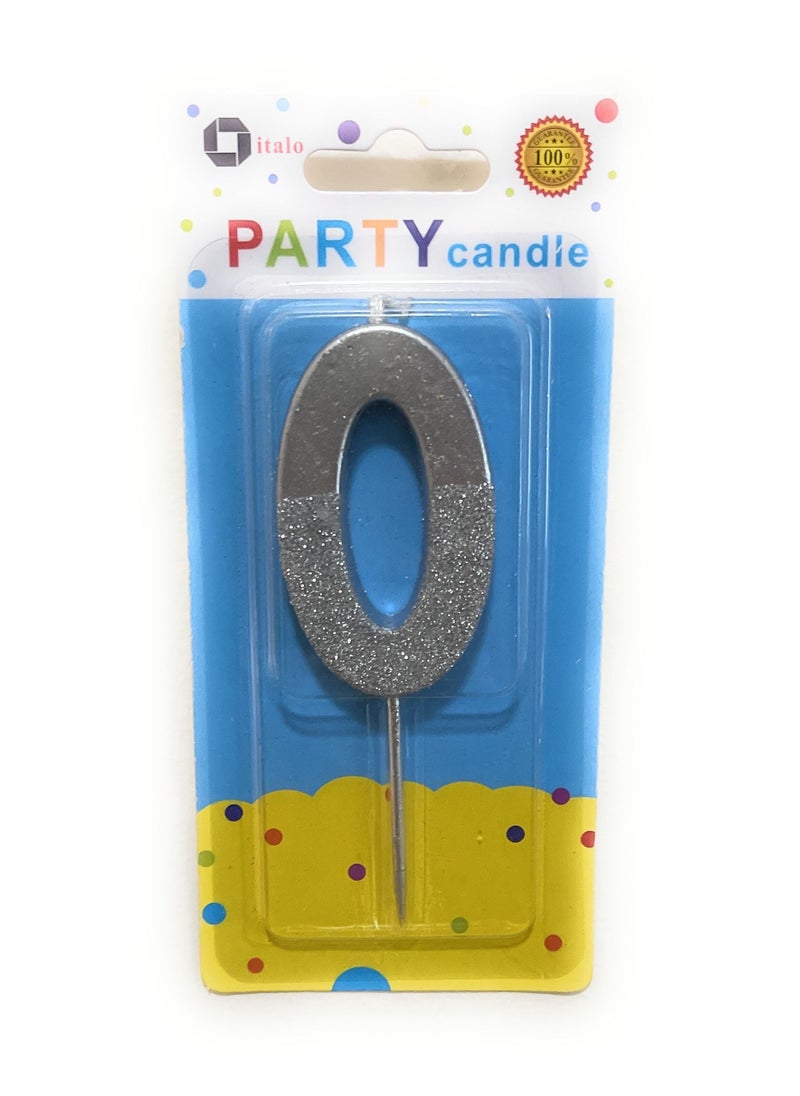 ITALO Party Number 0 Candle 