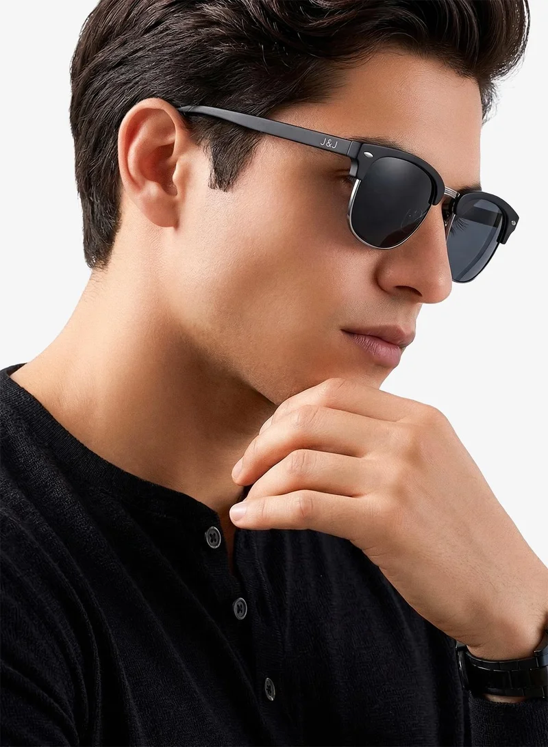 JACK & JONES  Clubmaster Sunglasses for Men | Best Price UAE