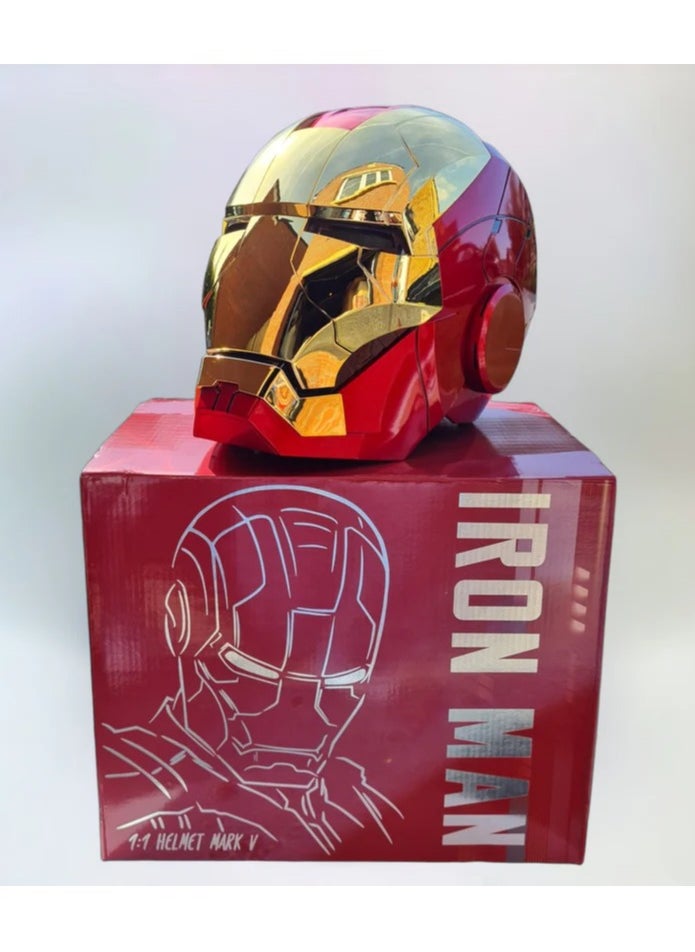 Generic - MK5 Iron Man Wearable Helmet Toy - Image 1