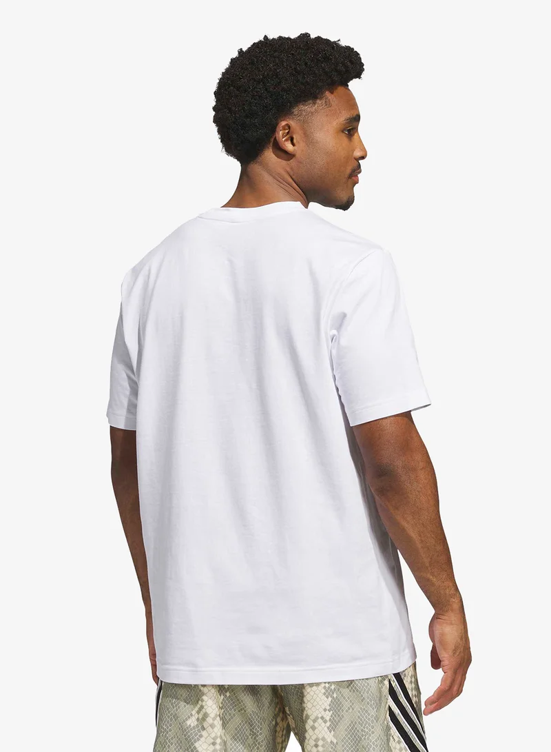 Adidas Snake Hook Graphic T-Shirt