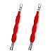 WAMEIJU 2 Pcs Automotive Electrical Terminal Connector Separator Removal Tool Plug Connector Disconnect Tool Universal Electrical Tools for Cars - Image 2