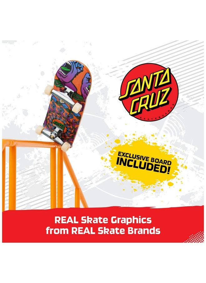 Tech Deck Flip N’ Grind Xconnect Park Creator Customizable And Buildable Ramp Set With Exclusive Fingerboard Kids Toy For Boys And Girls Ages 6 And Up  - Image 3