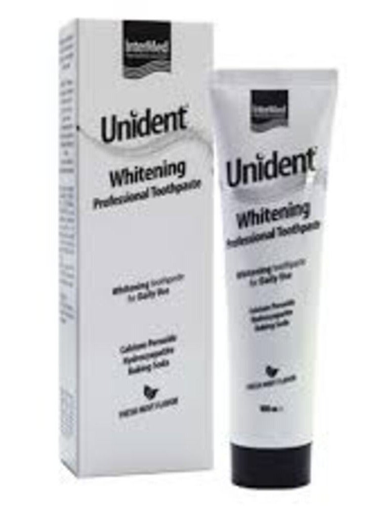 Unident Whitening Professional Toothpaste Fresh Mint 100ml