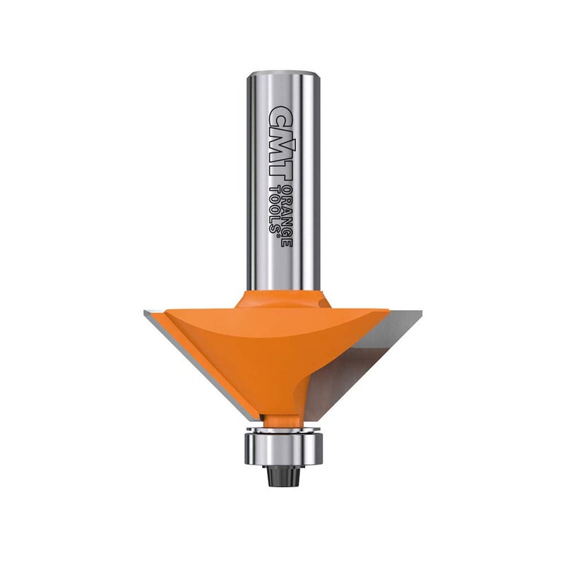 CMT 83692011 45degree Chamfer Bit 12Inch Shank CarbideTipped