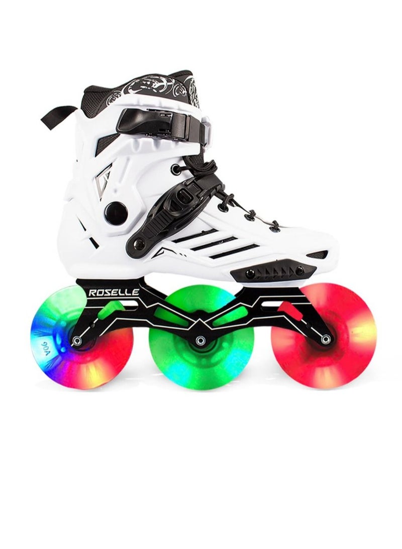 OVERS Professional LED 3 Wheels Inline Skates for youth Men and Women - Image 1