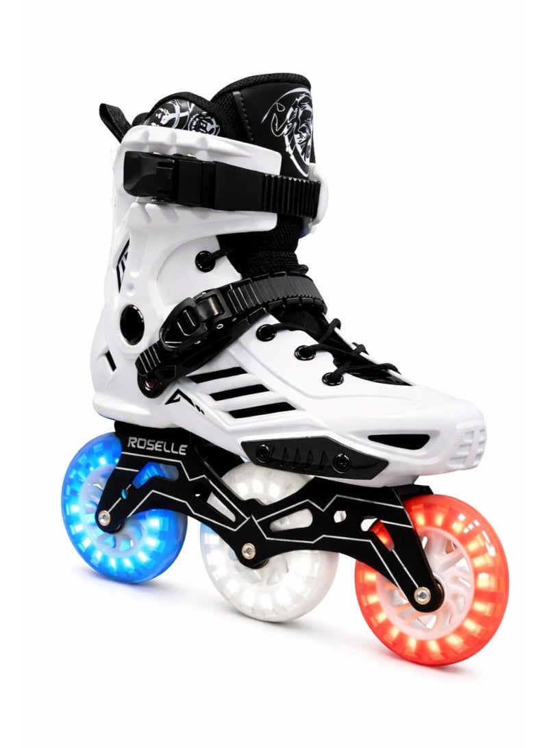 OVERS Professional LED 3 Wheels Inline Skates for youth Men and Women - Image 1