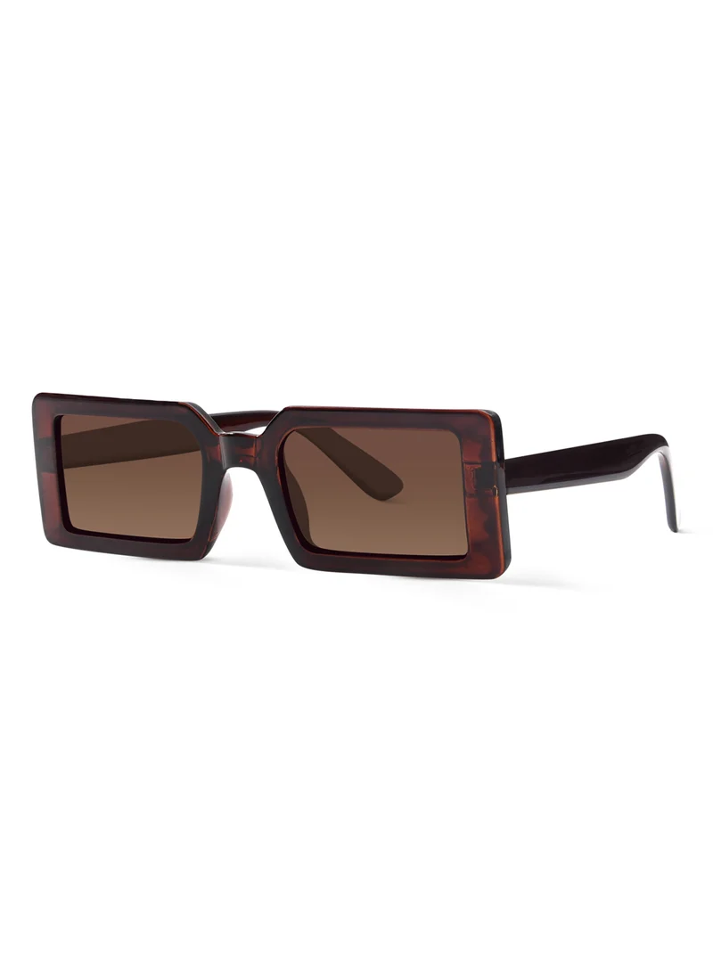 Woggles Stylsh Rectangle Sunglasses|100% UV Protected| Men & Women