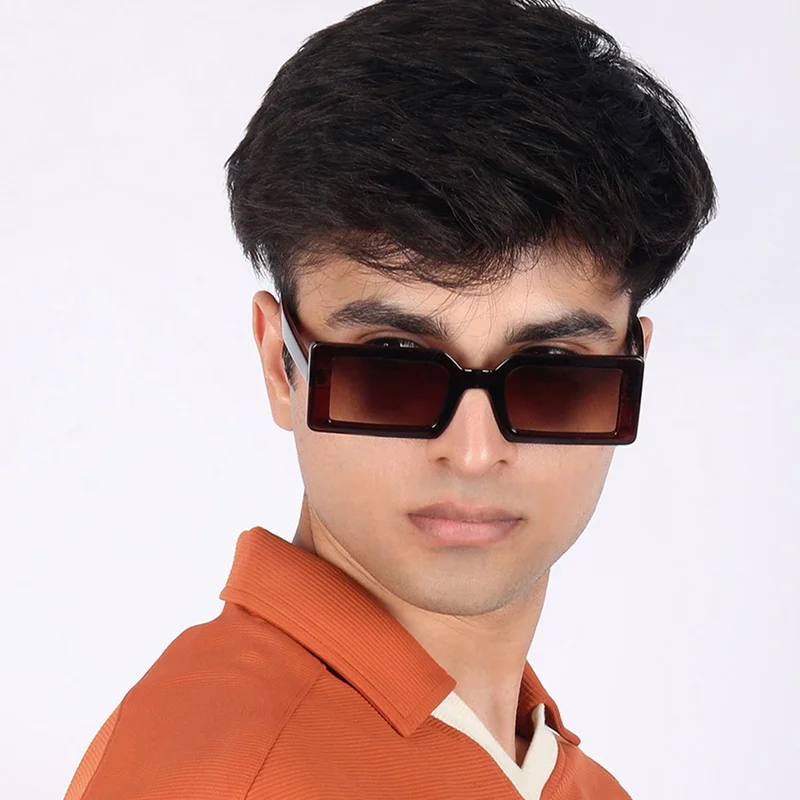 Woggles Stylsh Rectangle Sunglasses|100% UV Protected| Men &amp; Women