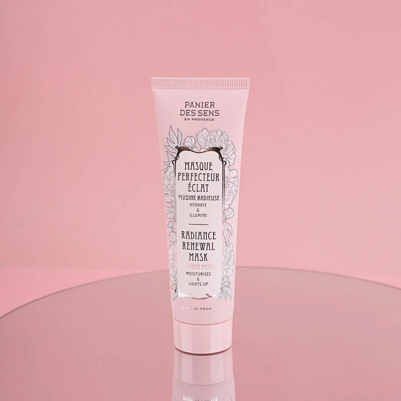 PANIER DES SENS Radiant Peony Radiance Renewal Mask 75Ml (25 Fl.Oz)