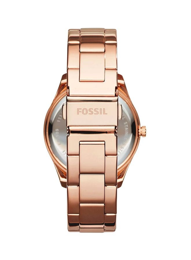 FOSSIL Women Stella Water Resistant Analog Watch ES3590 - Image 2