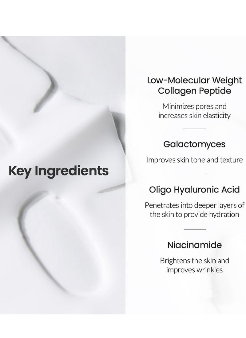 BIODANCE - Bio-Collagen Real Deep Mask 4PCS Hydrating Overnight Hydrogel Mask Pore Minimizing Elasticity Improvement 34g - Image 1