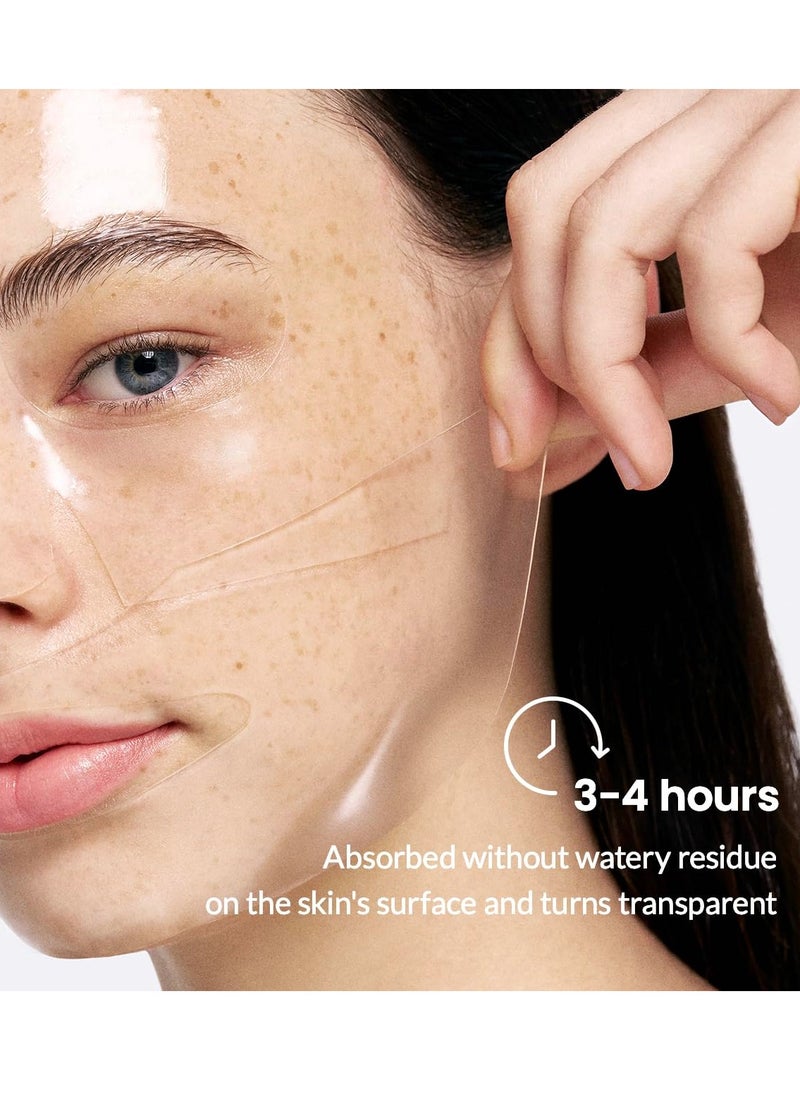 BIODANCE - Bio-Collagen Real Deep Mask 4PCS Hydrating Overnight Hydrogel Mask Pore Minimizing Elasticity Improvement 34g - Image 1