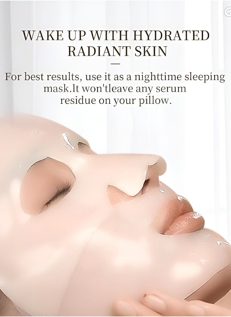 BIODANCE - Bio-Collagen Real Deep Mask 4PCS Hydrating Overnight Hydrogel Mask Pore Minimizing Elasticity Improvement 34g - Image 1