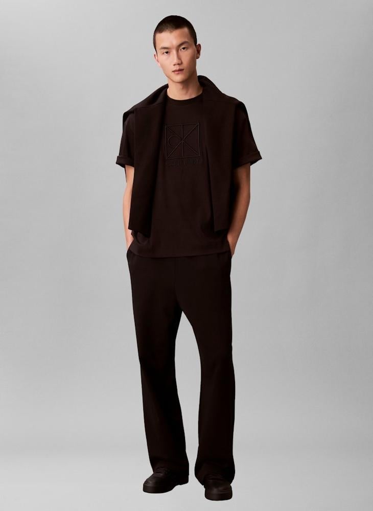 CALVIN KLEIN Relaxed Embroidered Logo T-shirt - Image 5