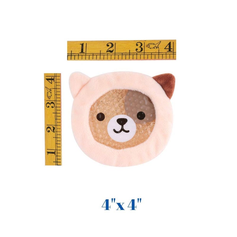 FOMI Premium Kids Hot Cold Ice Packs | 3 Pack | Soft Colorful Sleeves | Fun Animal Designed Children Gel Bead Wrap | Pain Relief for Kids Boo Boos, Fever, Wisdom Teeth, Tired Eyes, Headaches - Image 3
