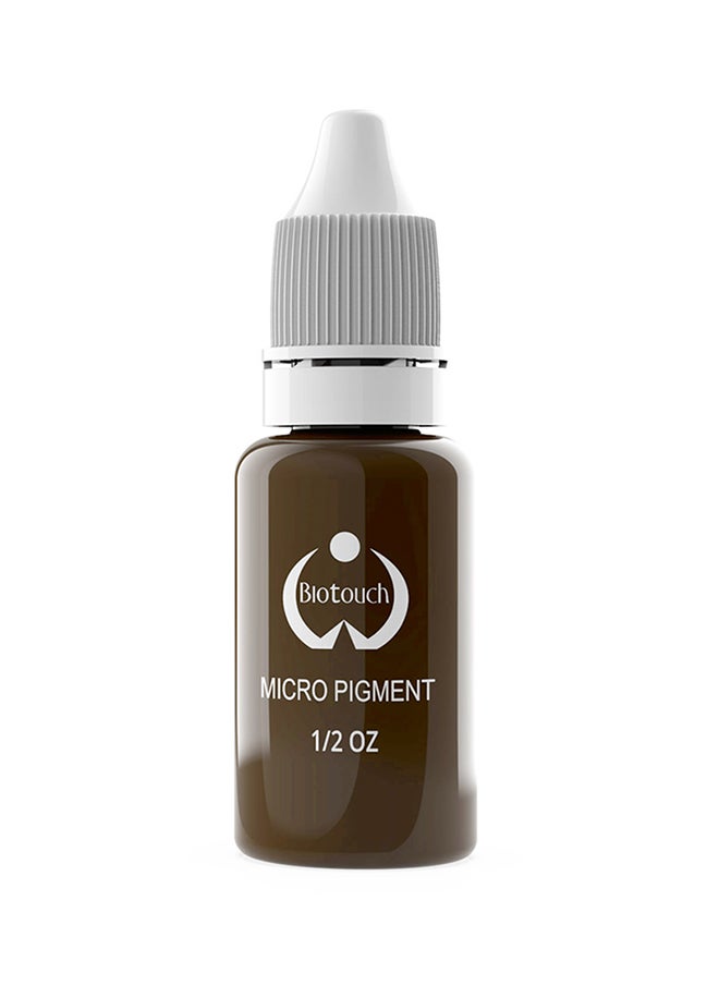 Biotouch - Microblading Pigment No Mixing Eyebrow Pigment For Shading Hair Stroke  Dark Oak Micropigment - Image 1