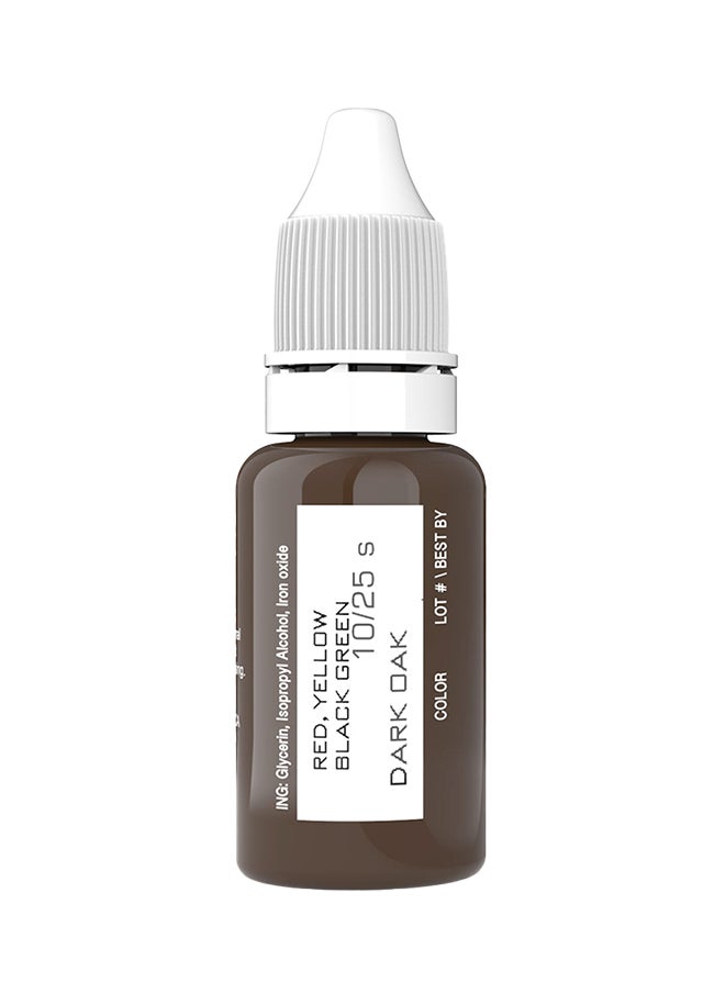 Biotouch - Microblading Pigment No Mixing Eyebrow Pigment For Shading Hair Stroke  Dark Oak Micropigment - Image 1