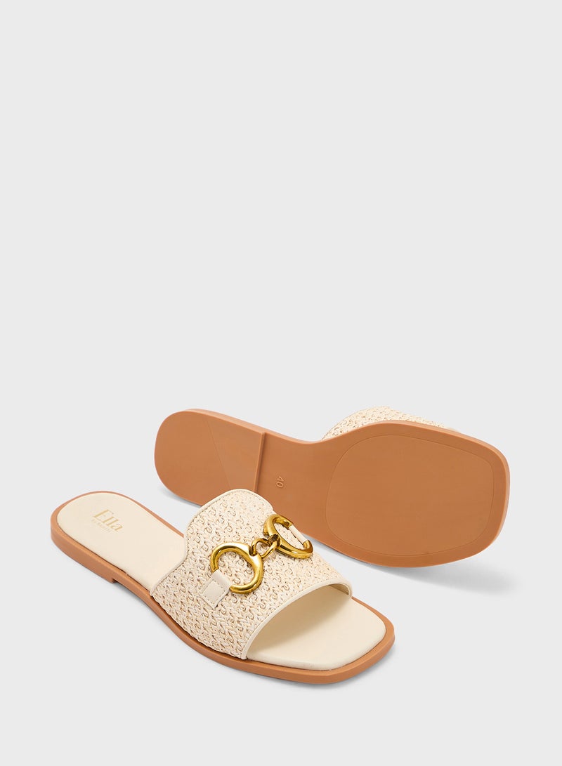 ELLA Casual Flat Sandal  - Image 3