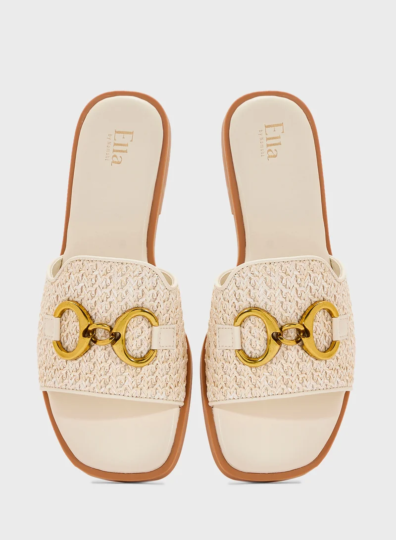 ELLA Casual Flat Sandal