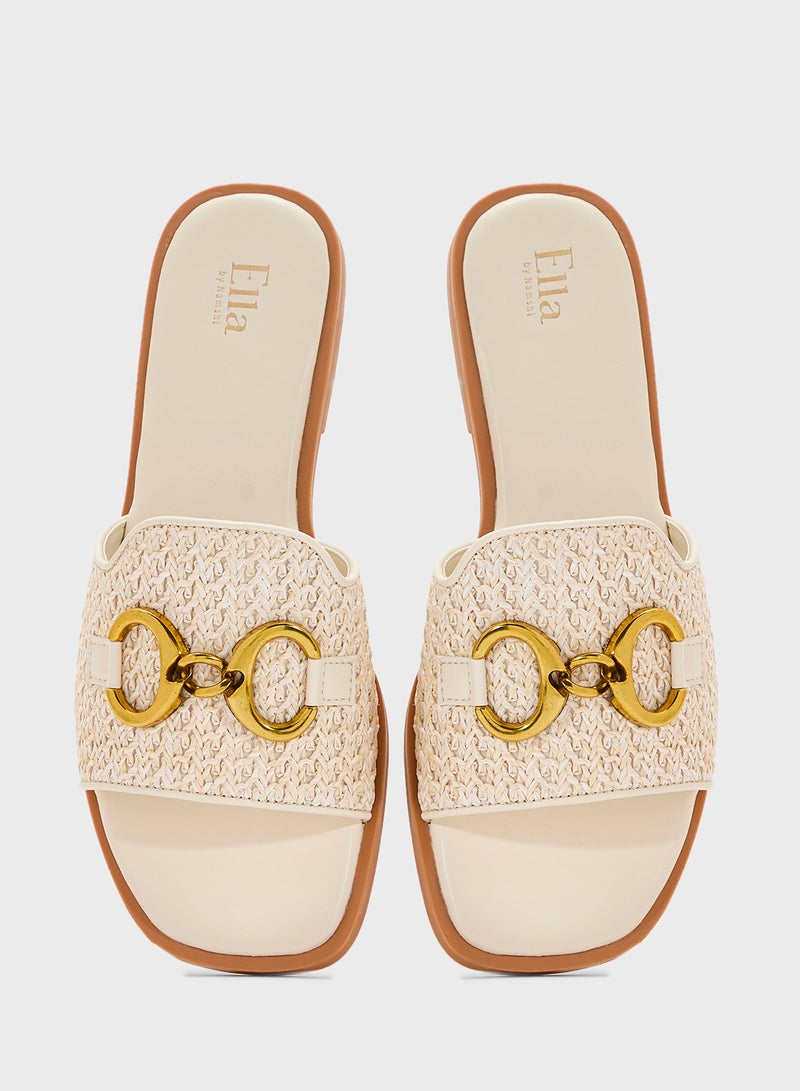 ELLA Casual Flat Sandal  - Image 4