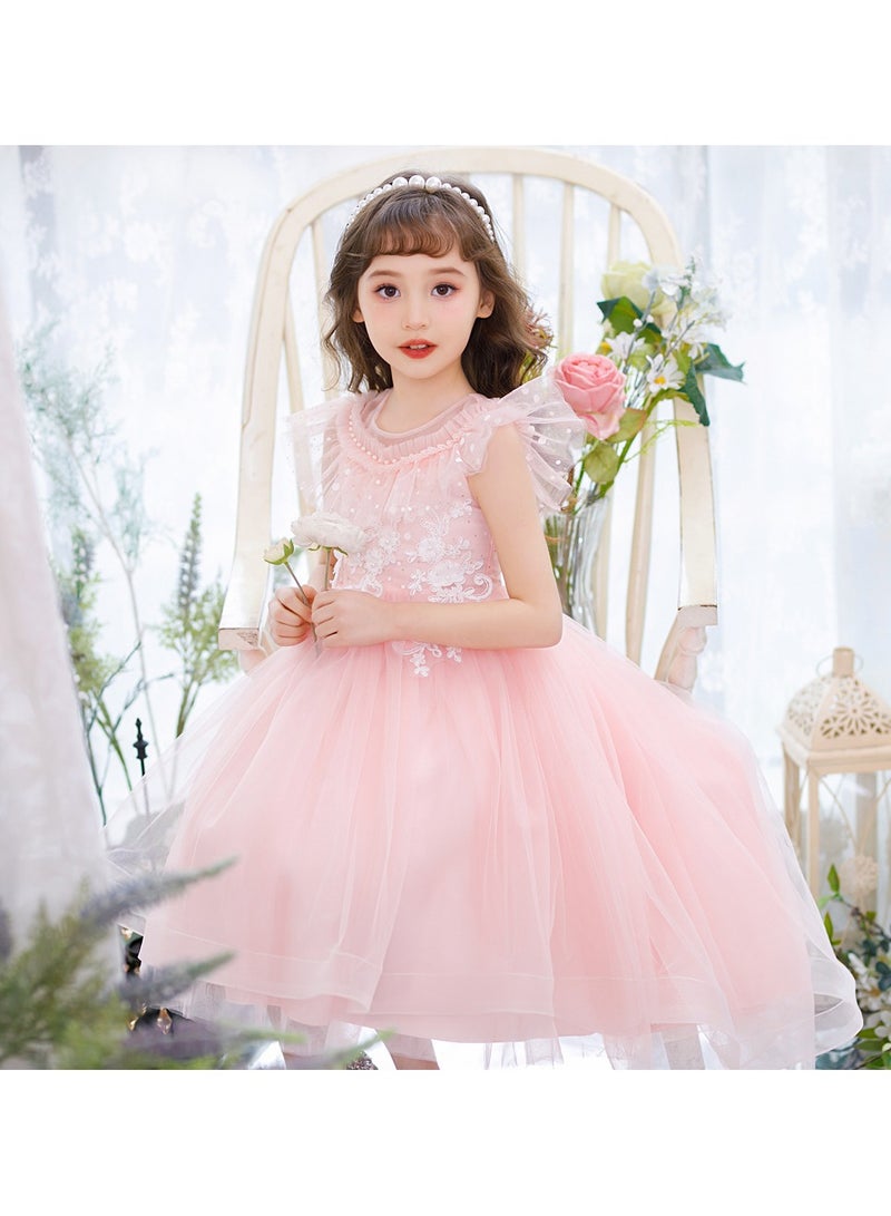KUYING Fashionable And Versatile Children's Princess Dress - Image 2