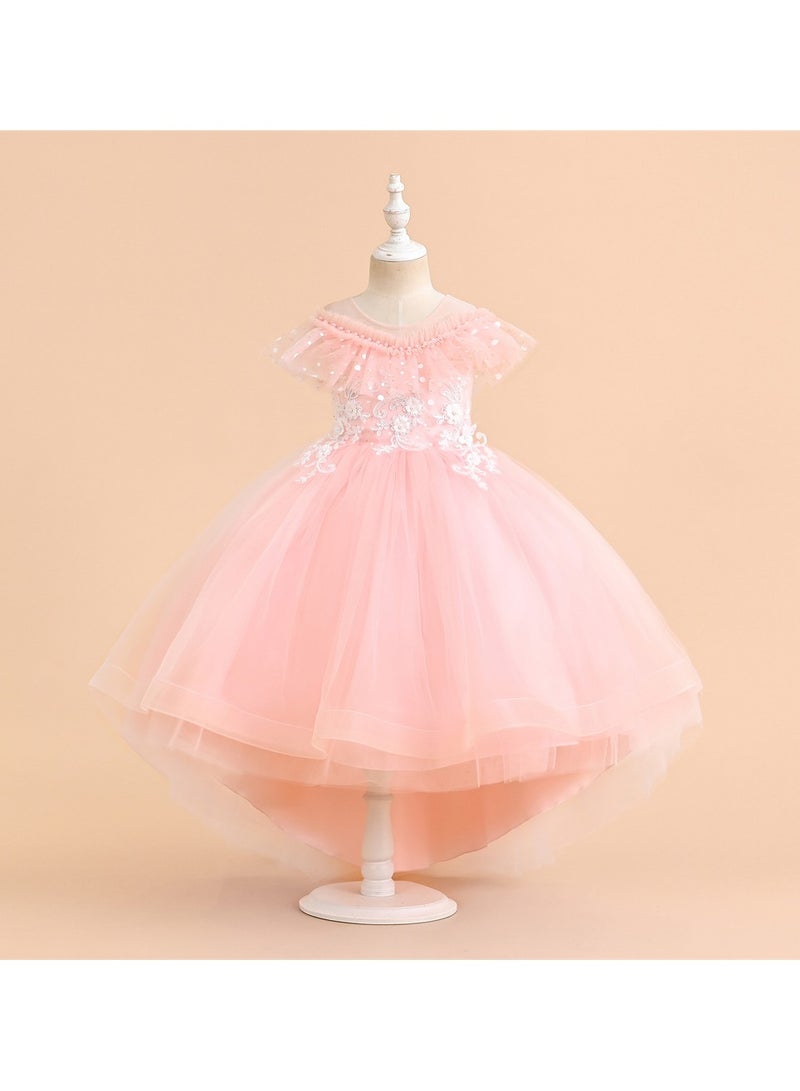 KUYING Fashionable And Versatile Children's Princess Dress - Image 1