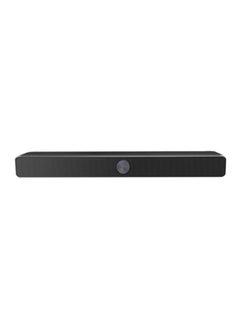 Generic Stereo Bass Subwoofer Wired Speaker Black  - Image 1