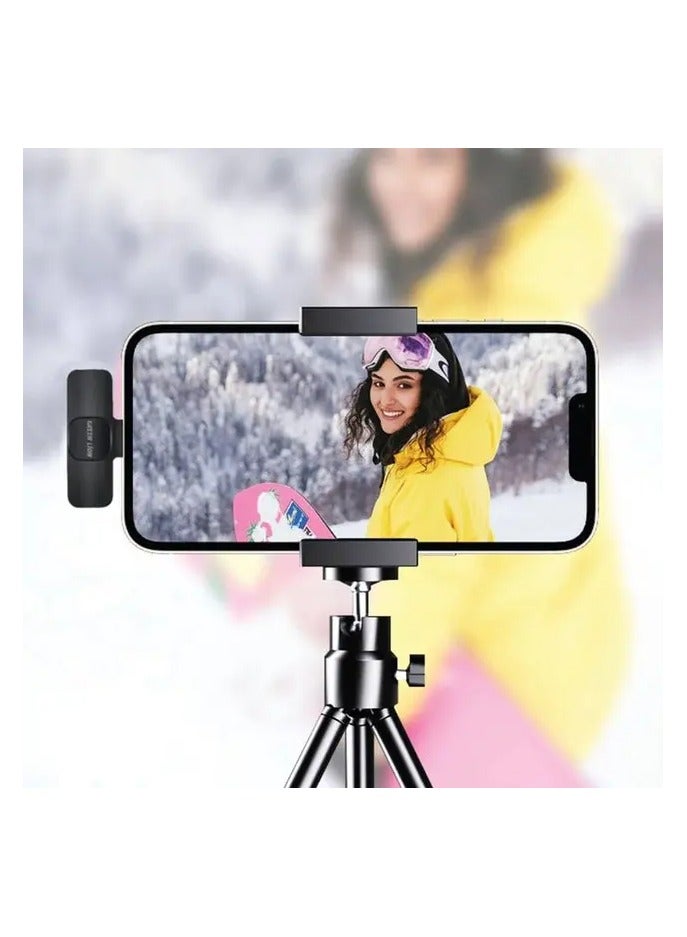 جرين ليون ميكروفون لاسلكي سولو 3 مقابس 60 مللي أمبير / متوافق على نطاق واسع / راديو دقيق / حساس للغاية - أسود - Image 2