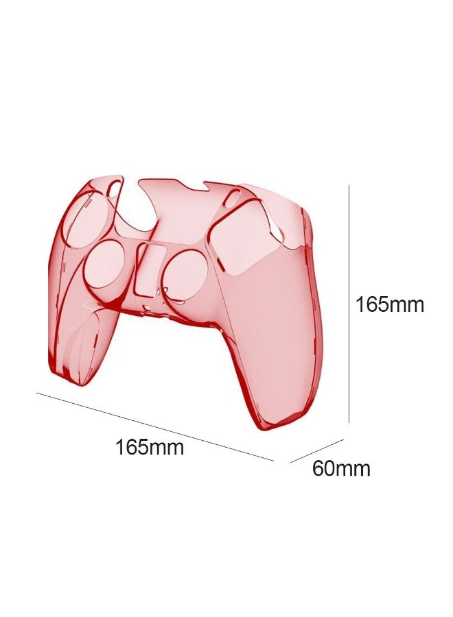 هيدفانا غطاء وحدة تحكم PS5، غطاء حماية صلب للكمبيوتر الشخصي، أغطية ثلاثية الأبعاد لقبضة الإبهام، متوافق مع وحدة تحكم سوني بلاي ستيشن 5. - Image 4