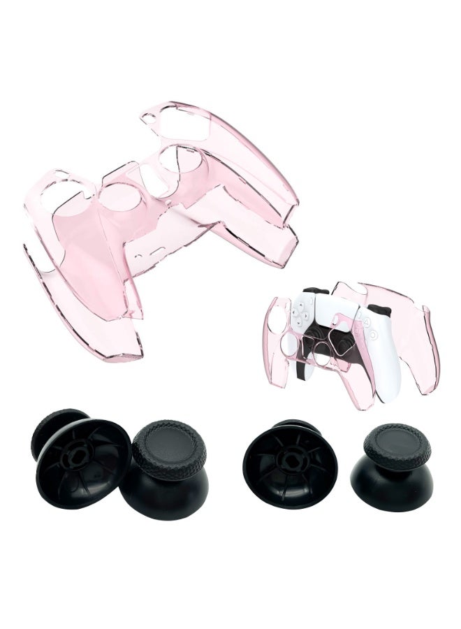 هيدفانا غطاء وحدة تحكم PS5، غطاء حماية صلب للكمبيوتر الشخصي، أغطية ثلاثية الأبعاد لقبضة الإبهام، متوافق مع وحدة تحكم سوني بلاي ستيشن 5. - Image 1