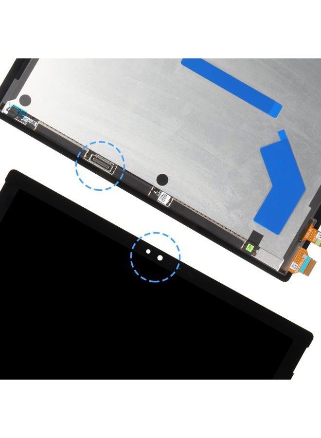 ARSSLY Screen Replacement for Microsoft Surface Pro 5 6 1796 1807 1809 LCD Display Digitizer Touch Screen Assembly LP123WQ1 with Tools(Black,12.3 inch) - Image 4