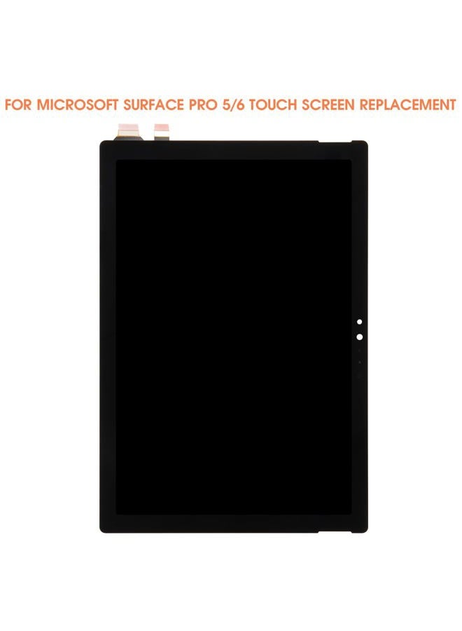 ARSSLY Screen Replacement for Microsoft Surface Pro 5 6 1796 1807 1809 LCD Display Digitizer Touch Screen Assembly LP123WQ1 with Tools(Black,12.3 inch) - Image 2