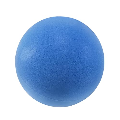 Ganjiang 7 Inches Soft No-Noise Foam Ball Sponge Kickball for Indoor Activity(Blue Color) - Image 2